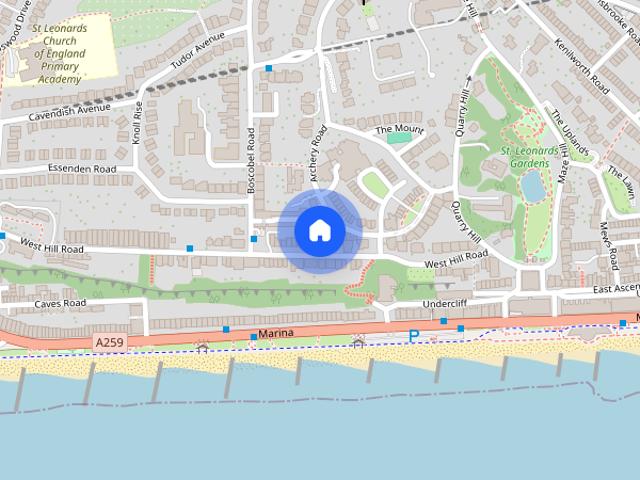 2 bedroom flat to rent