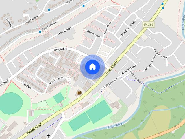 2 bedroom flat to rent