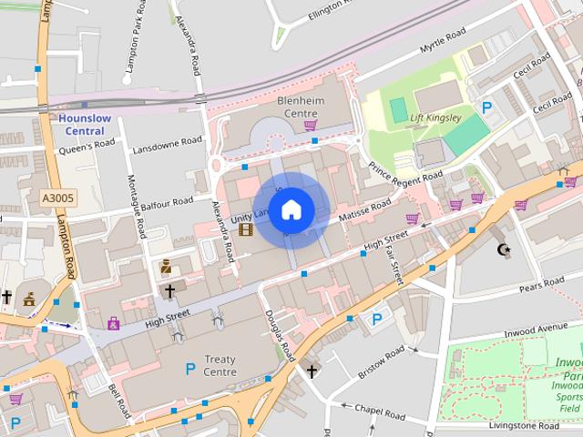 2 bedroom flat to rent