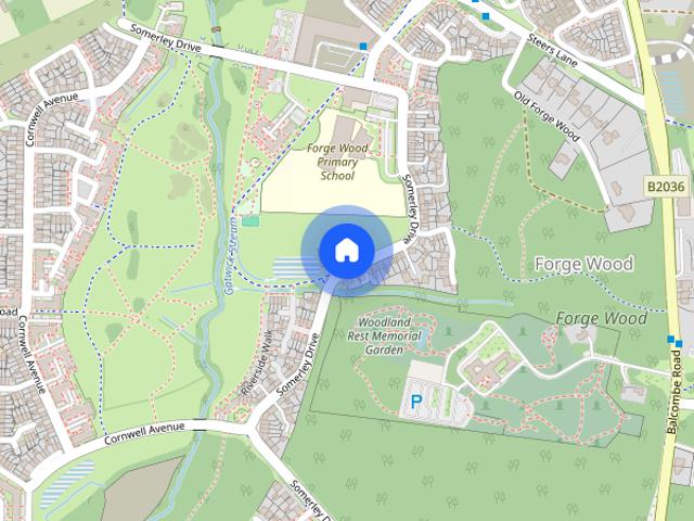 2 bedroom flat to rent