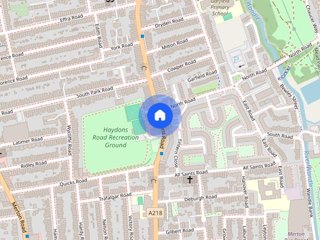 2 bedroom flat to rent