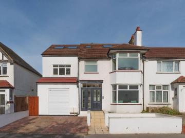 Norbury Court Road SW16 London, CR7, South London, London, Greater London