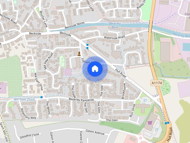 2 bedroom flat to rent