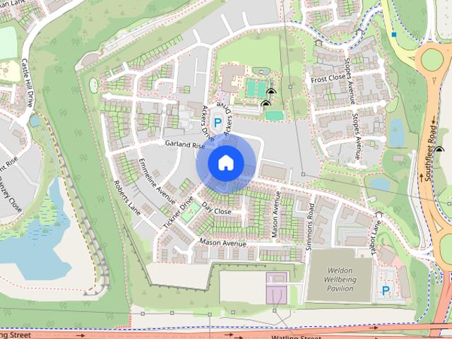 2 bedroom flat to rent