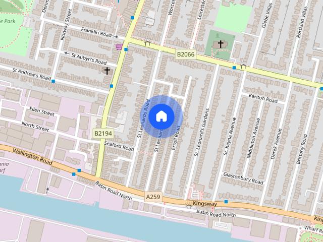 2 bedroom flat to rent