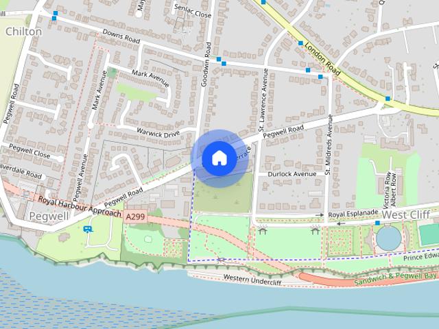 2 bedroom flat to rent