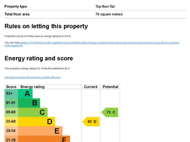 2 bedroom flat to rent