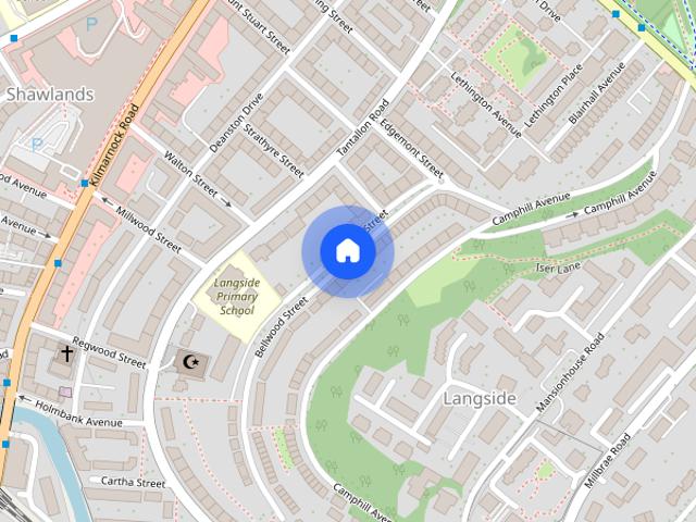 2 bedroom flat to rent