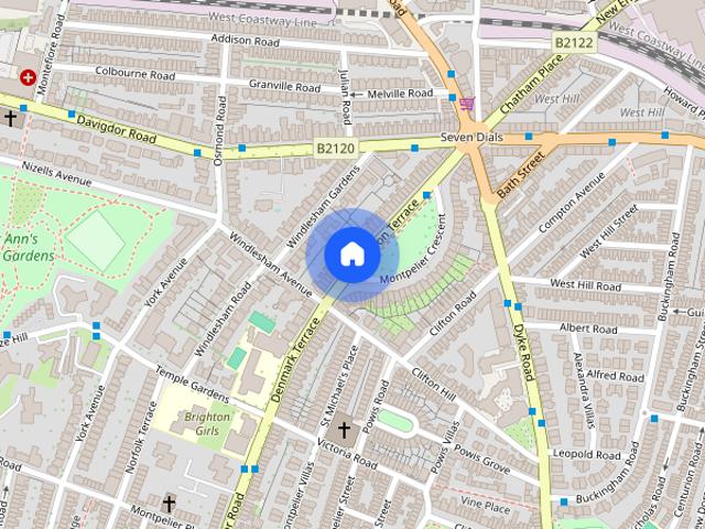 2 bedroom flat to rent