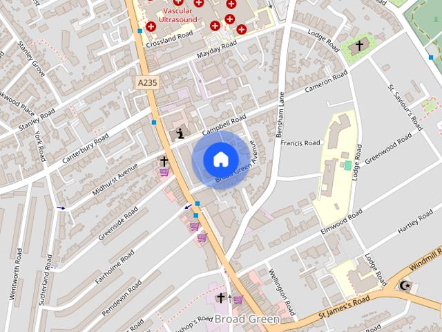 2 bedroom flat to rent