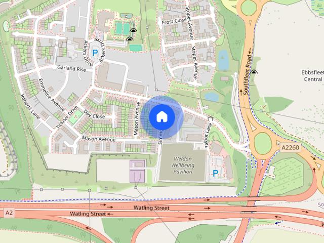 2 bedroom flat to rent