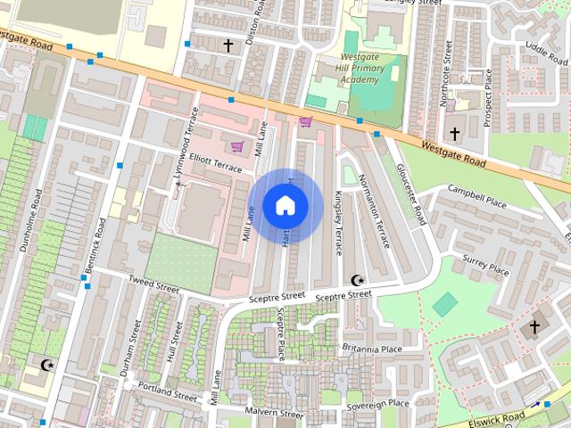 2 bedroom flat to rent