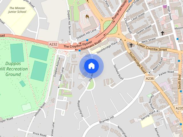 2 bedroom flat to rent