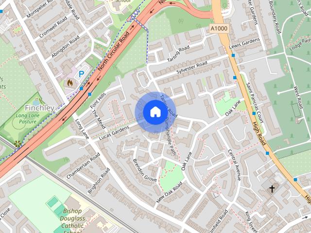 2 bedroom flat to rent