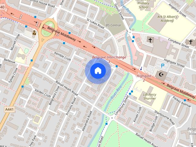 2 bedroom flat to rent