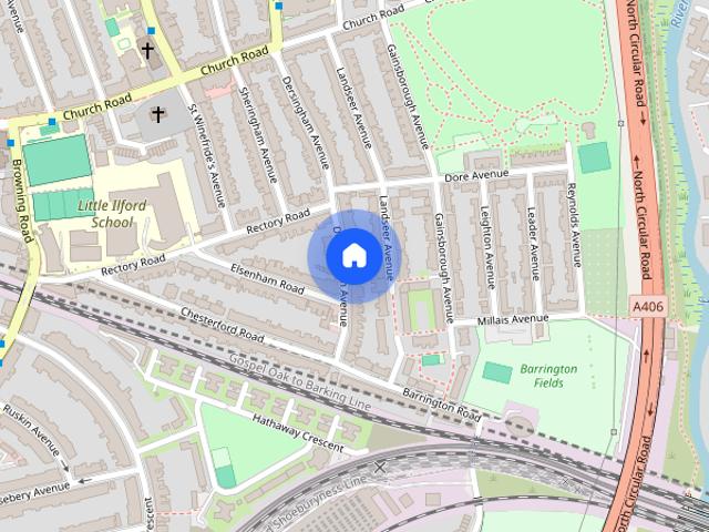 2 bedroom flat to rent