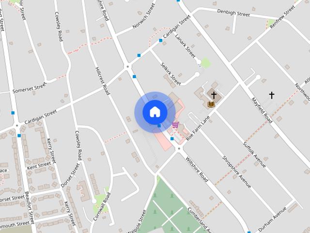 2 bedroom flat to rent