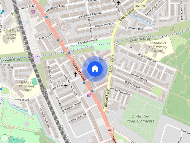 2 bedroom flat to rent