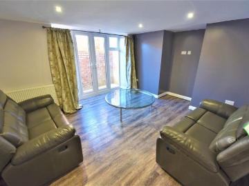 Burley Park, LS4, Bradford and West Yorkshire, North England