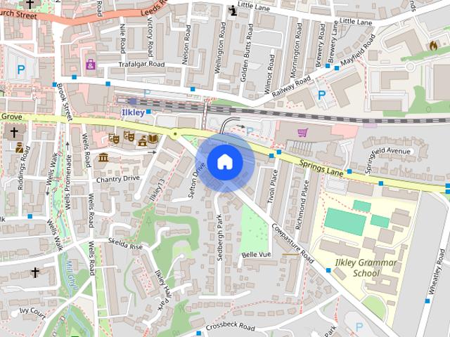 2 bedroom flat to rent