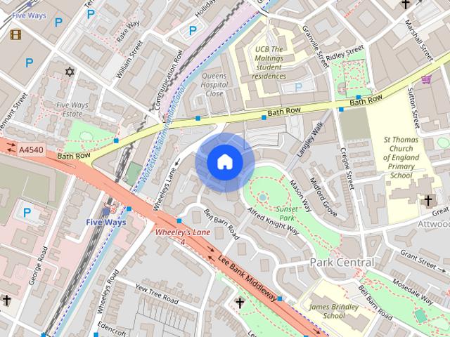 2 bedroom flat to rent