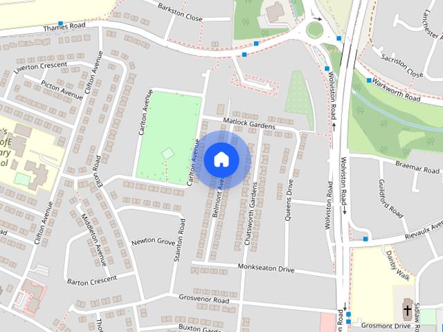 2 bedroom flat to rent