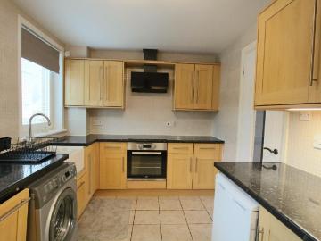 Dundee, Shetland - Equipped kitchen, Heating