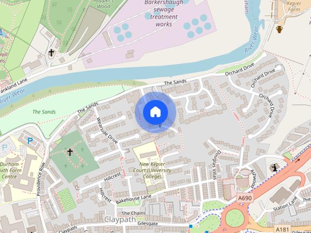 2 bedroom flat to rent