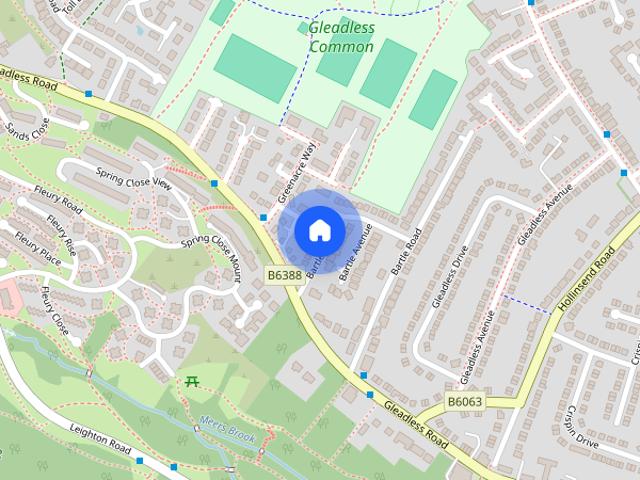 2 bedroom flat to rent