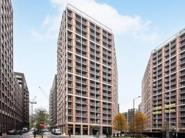 Nine Elms, London, Greater London - Balcony