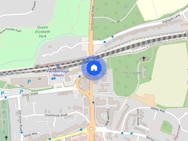 2 bedroom flat to rent