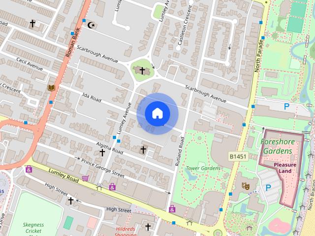 2 bedroom flat to rent