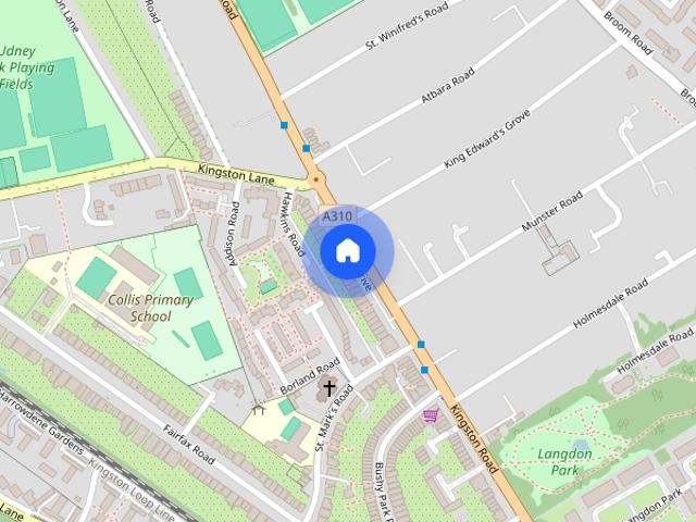 2 bedroom flat to rent