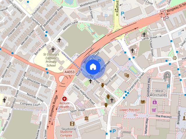 2 bedroom flat to rent