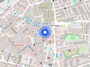 Swindon, Wiltshire county, Southdowns