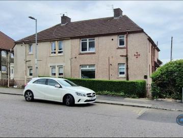 Flat to rent in Coatbridge - Garden