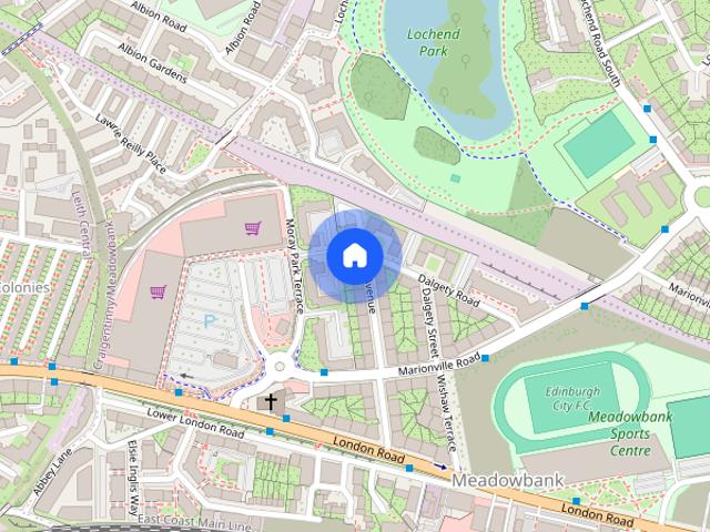 2 bedroom flat to rent