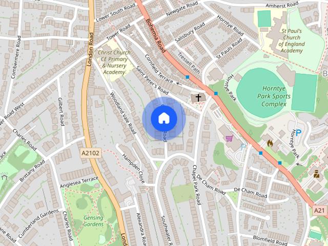 2 bedroom flat to rent