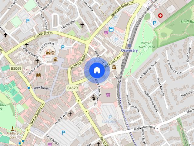 2 bedroom flat to rent
