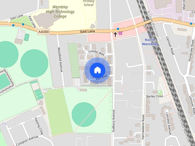 2 bedroom flat to rent