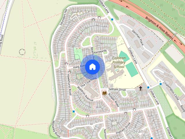 2 bedroom flat to rent