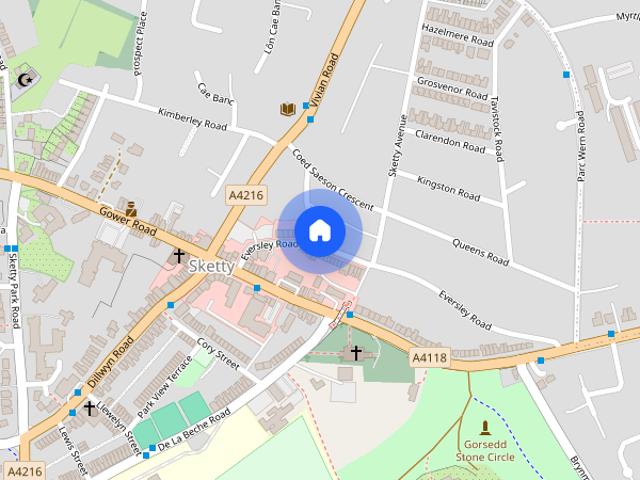 2 bedroom flat to rent
