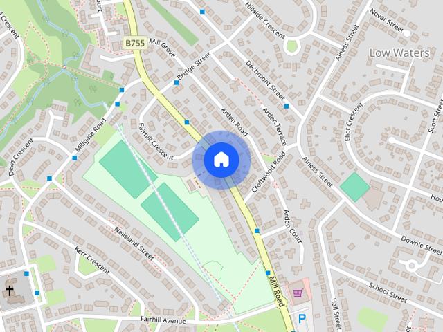 2 bedroom flat to rent
