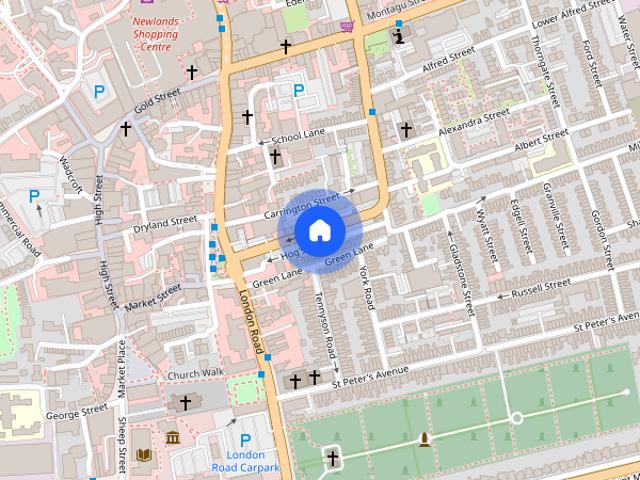 2 bedroom flat to rent