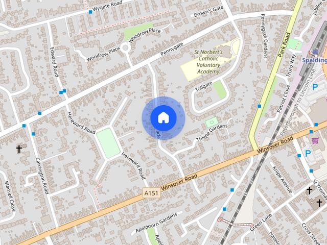 2 bedroom flat to rent