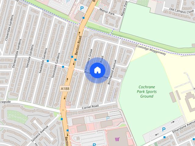 2 bedroom flat to rent