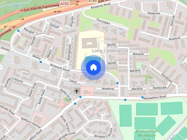 2 bedroom flat to rent