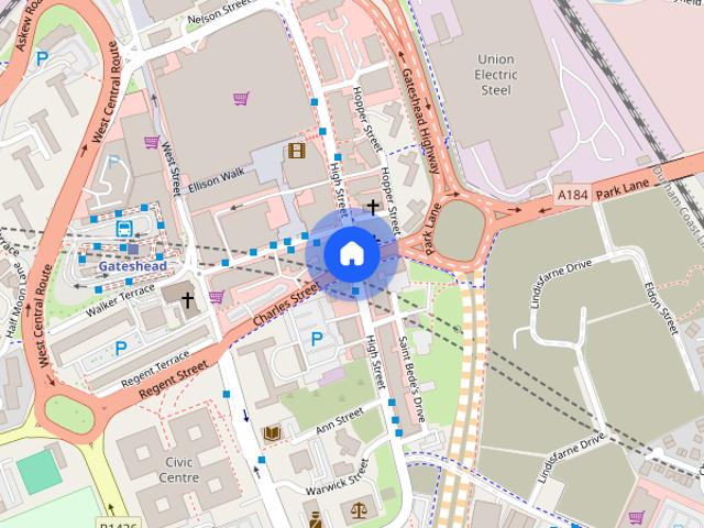 2 bedroom flat to rent