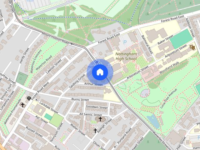 2 bedroom flat to rent