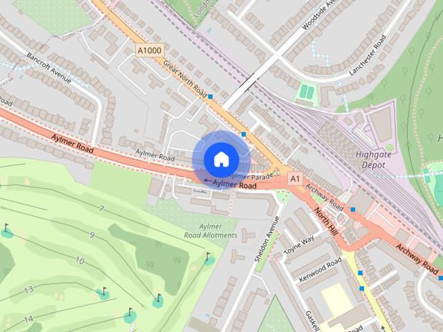 2 bedroom flat to rent